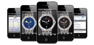 ChronGlobal Tidal Chronoscope for iPhone/iPad – Star of Navigation Category